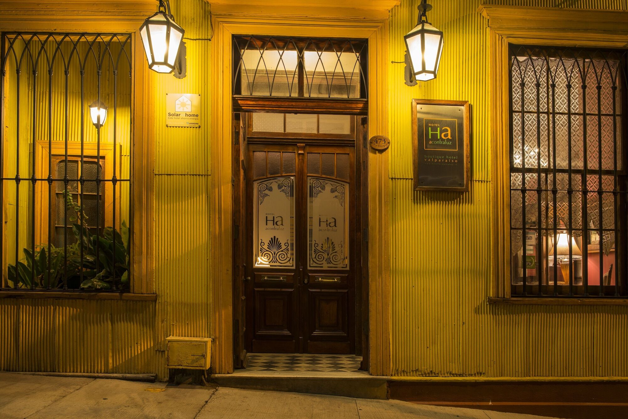 Hotel Boutique Acontraluz Valparaíso Exteriör bild